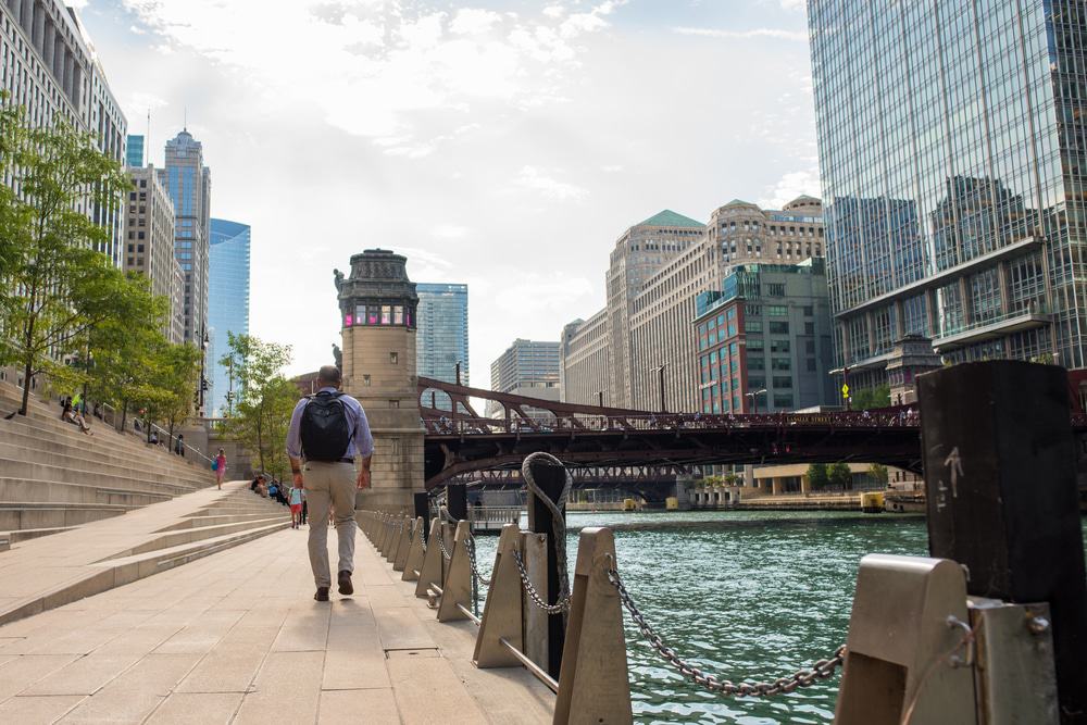 Riverwalk Chicago