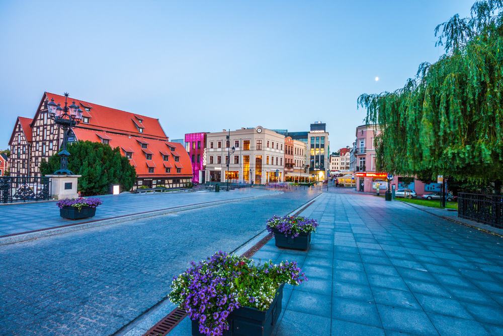 Old Market Square Bydgoszcz