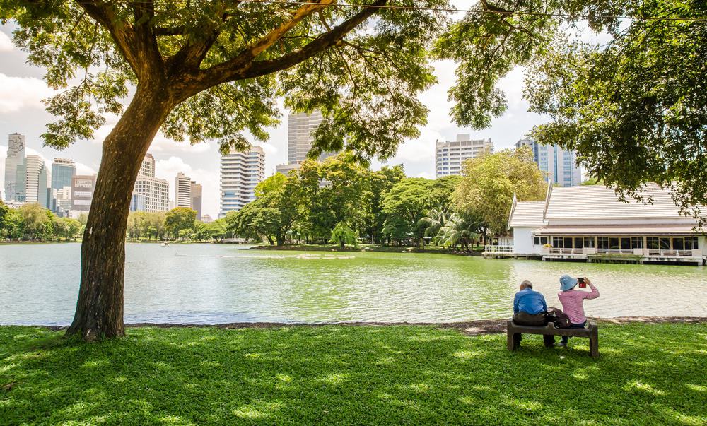 Lumpini Park, Bangkok