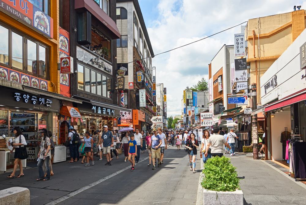 Insa-dong, Seoul