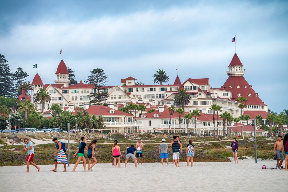 Hotel del Coronado, San Diego