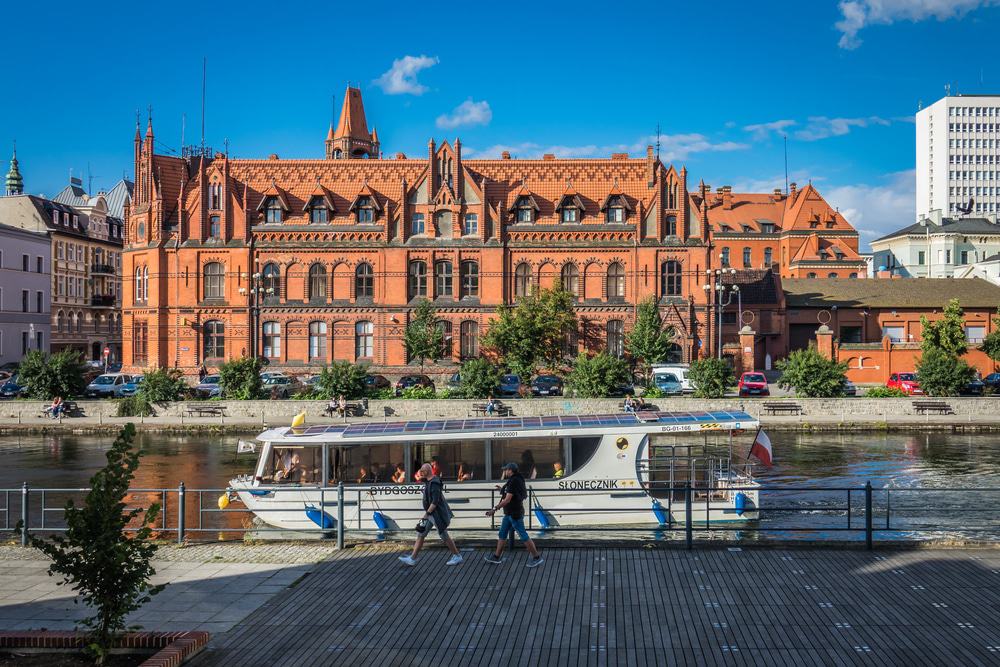 Bydgoszcz Water Tram