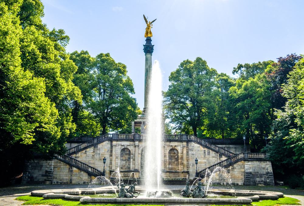 Friedensengel, Bogenhausen, Munich