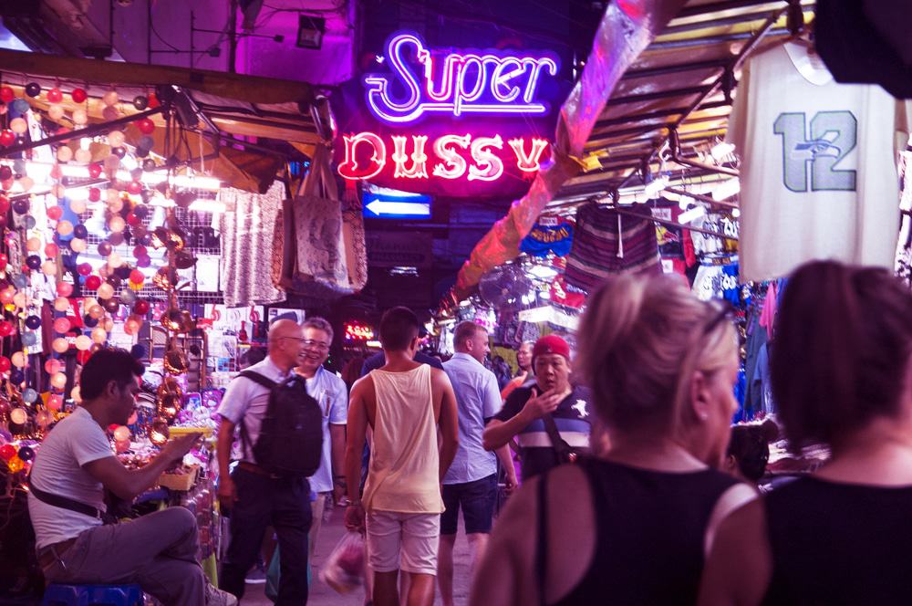 Ping Pong Show, Thailand