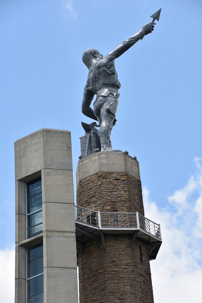 Vulcan Statue, Birmingham