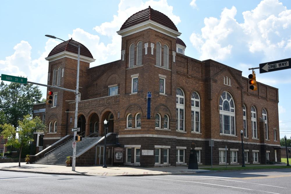 16th Street Baptist Church, Birmingham