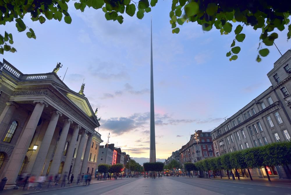 The Spire of Dublin
