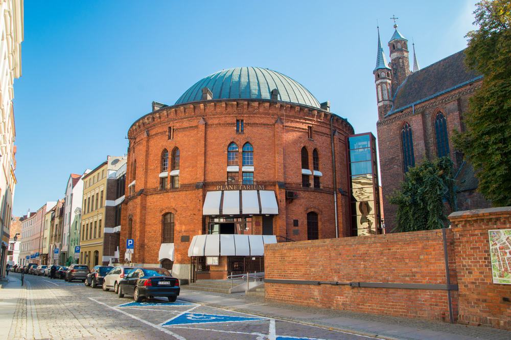 Planetarium, Torun