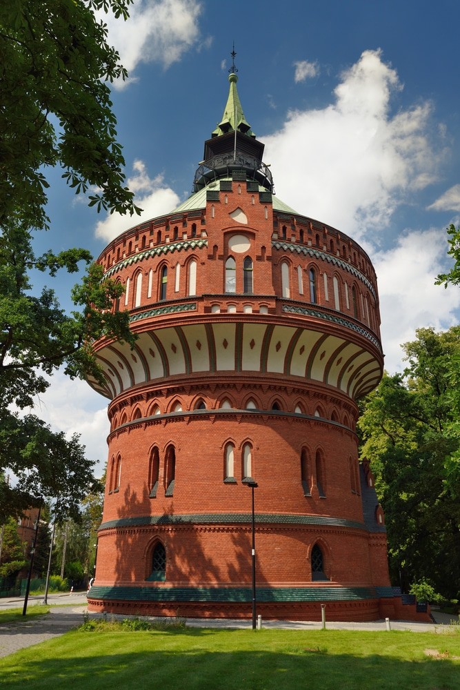 Water Tower, Bydgoszcz