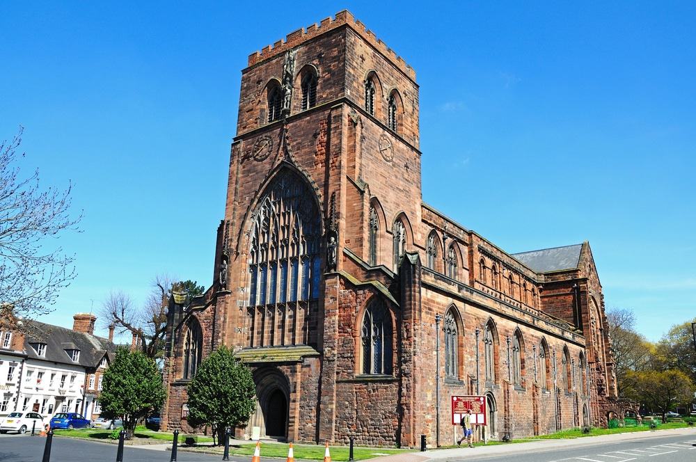 Shrewsbury Abbey