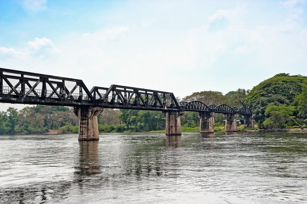 Death Railway Bridge, Kanchanaburi