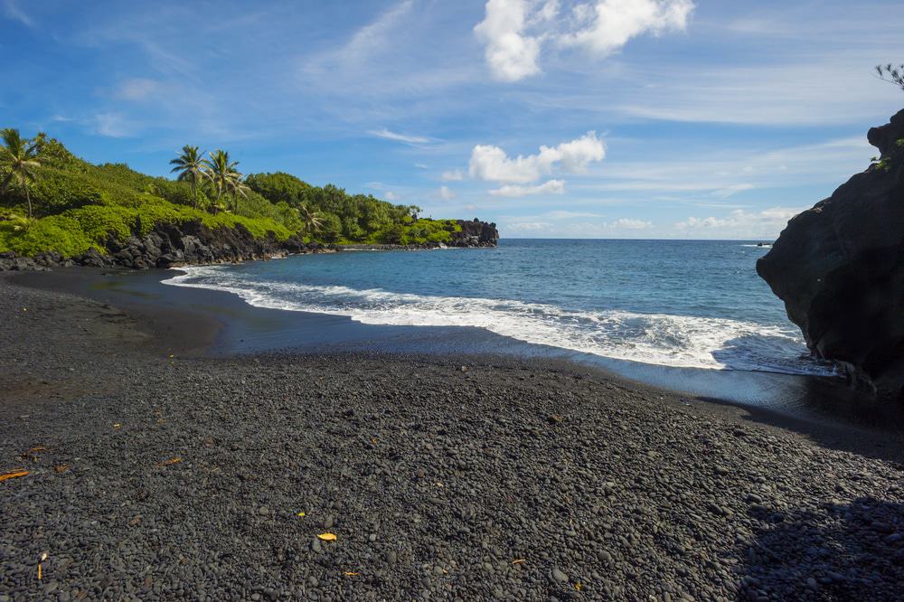 Black Sand Beach