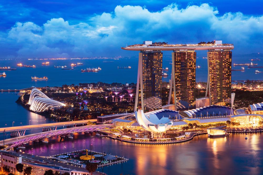 Marina Bay, Singapore