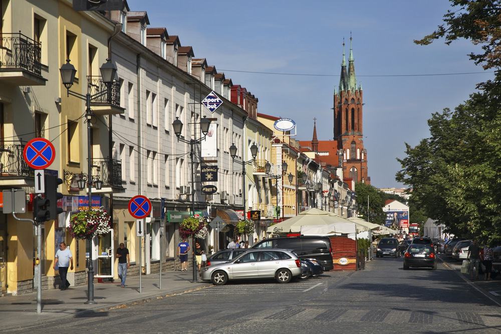 Ulica Lipowa, Bialystok