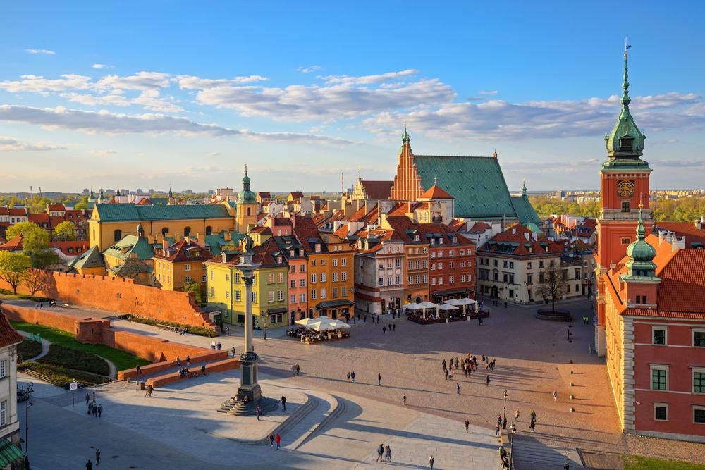 Old Town, Warsaw