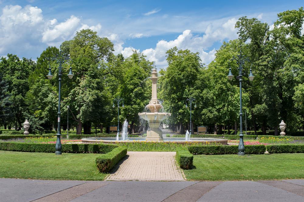 Archbishop's Garden, Eger