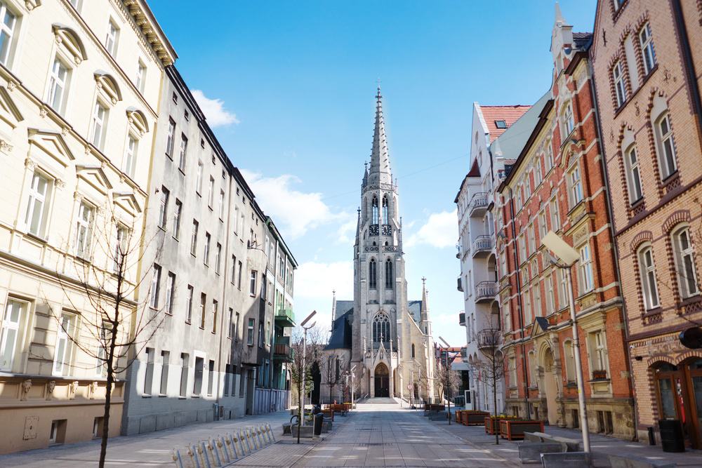 St Mary's Church, Katowice