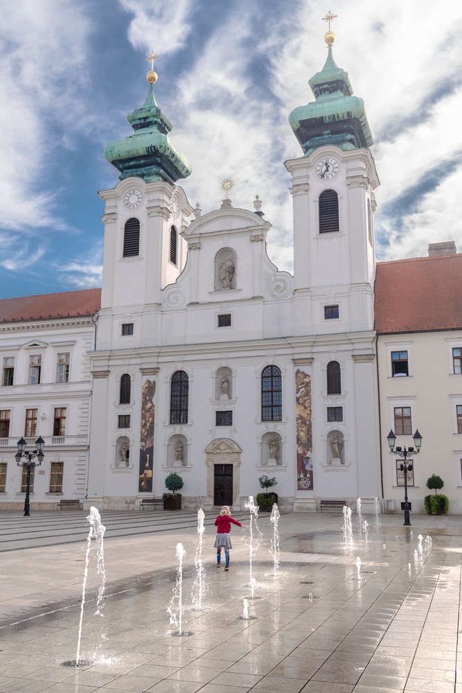 St Ignatius of Loyola Benedictine Church, Gyor