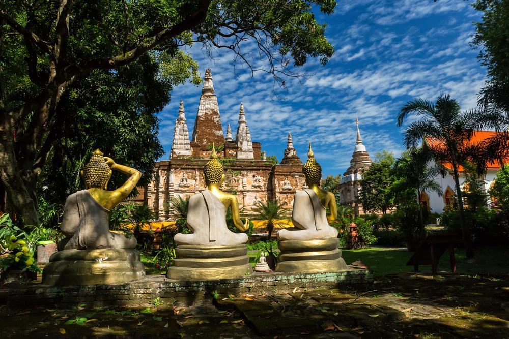 Wat Chet Yot, Chiang Mai