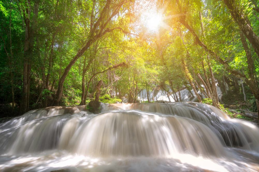 Pha Tad Waterfall, Kanchanaburi