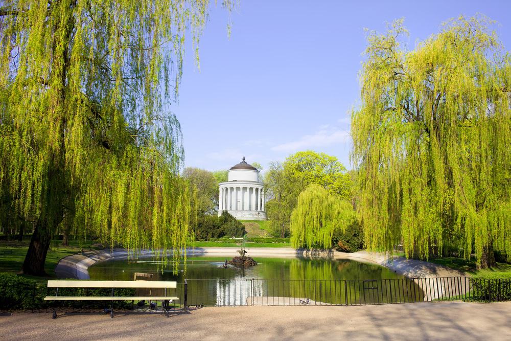 Saxon Garden, Warsaw