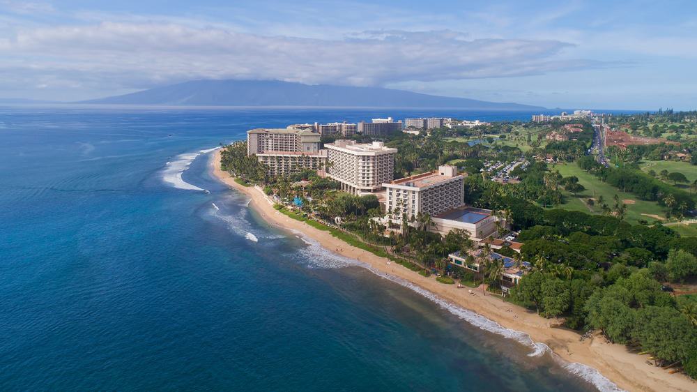 Ka’anapali Beach