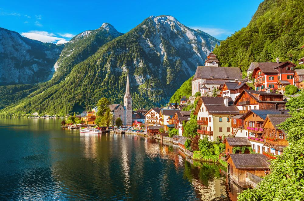 Hallstatt, Austria