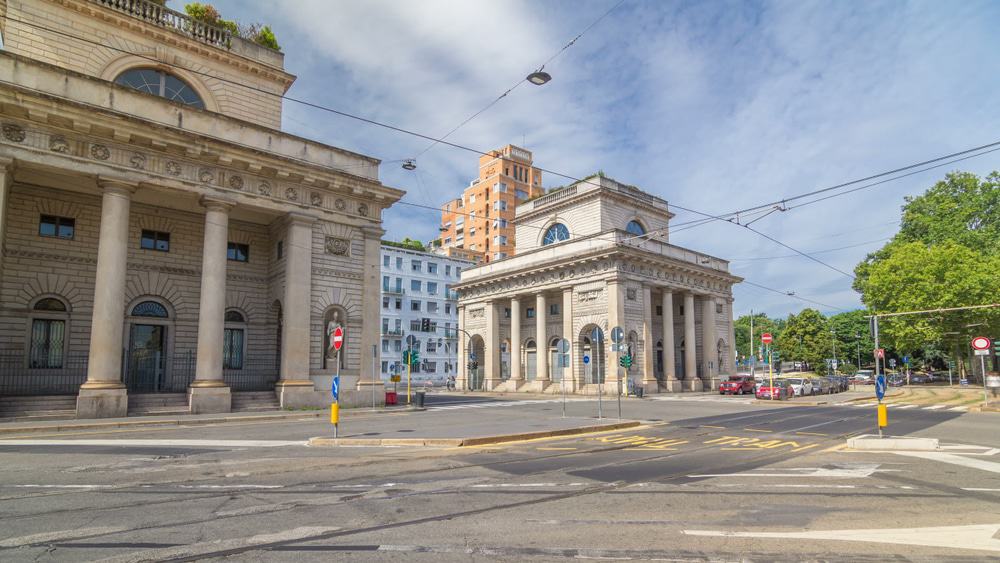Porta Venezia, Milan