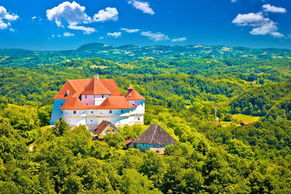 Veliki Tabor Castle, Zagorje, Croatia
