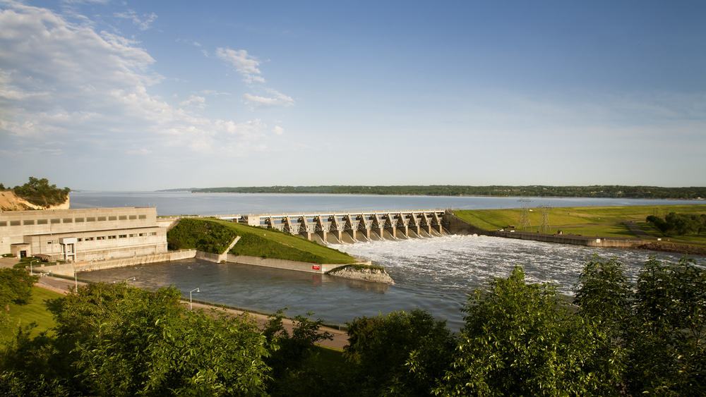 Gavins Point Dam, Lewis and Clark Lake