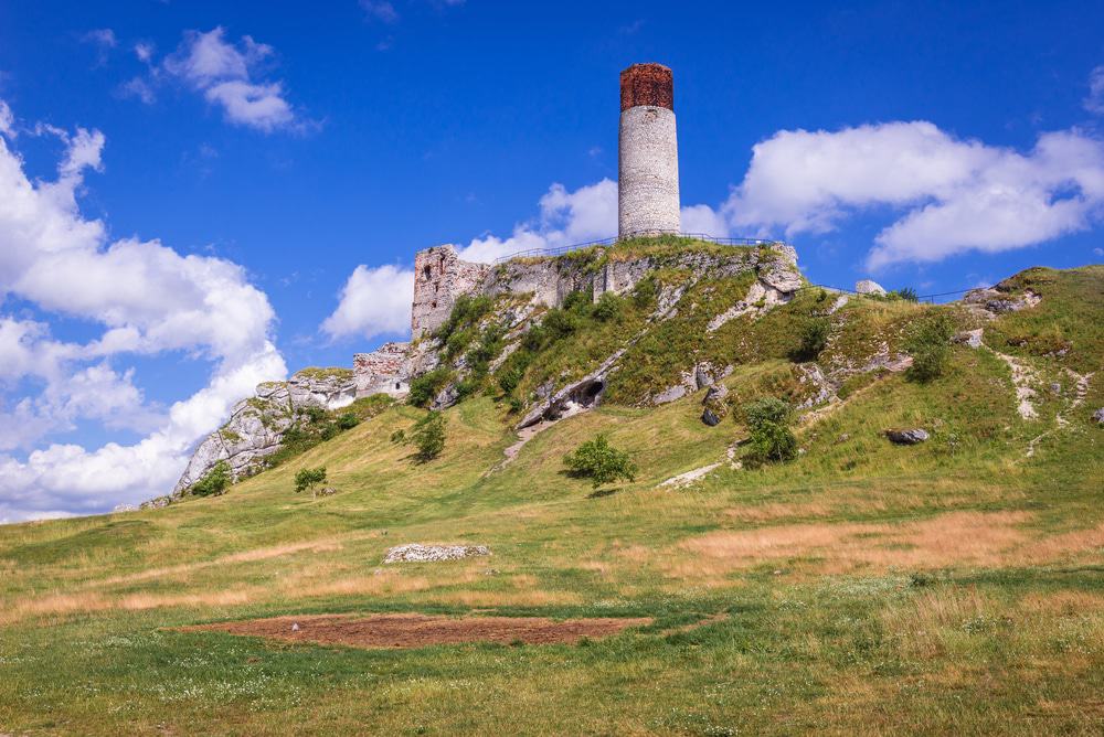 Olsztyn Castle