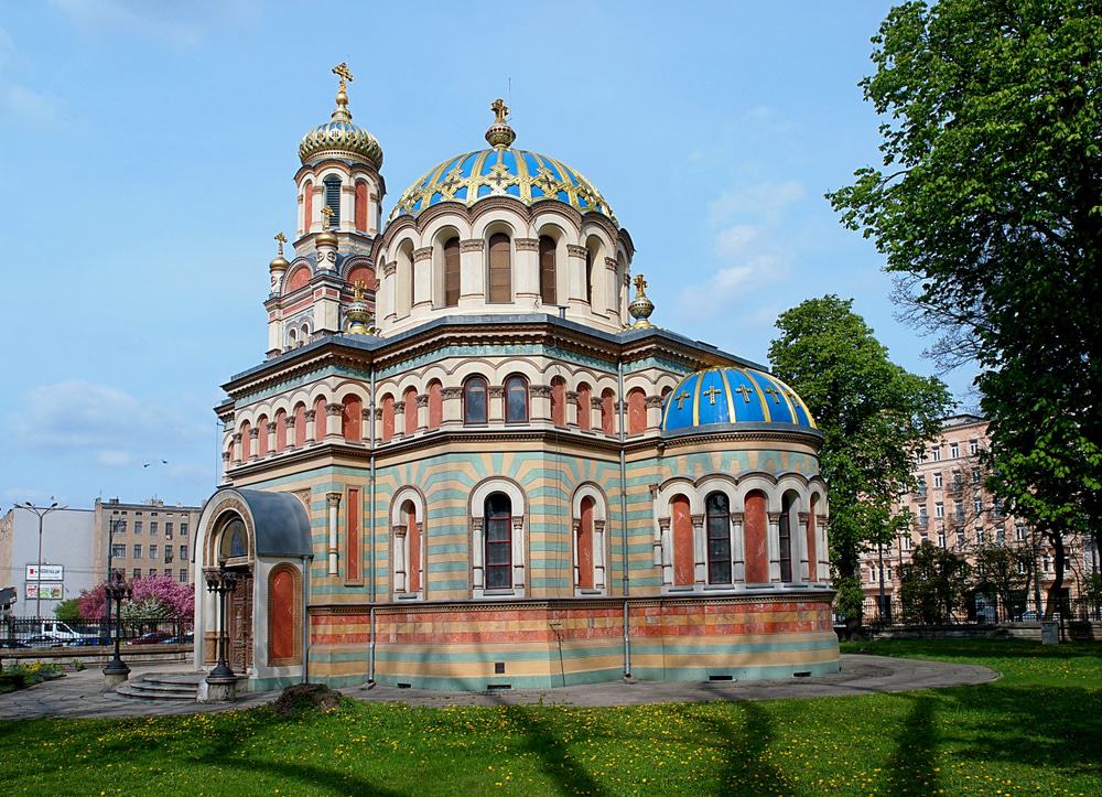 Alexander Nevsky Cathedral, Lodz
