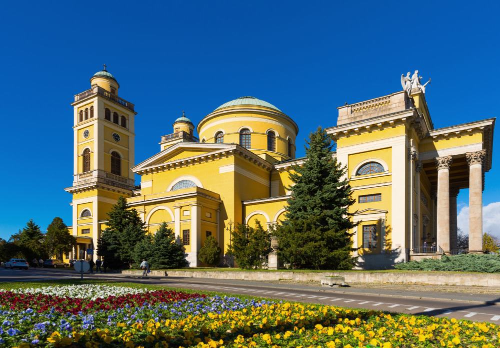 Cathedral Basilica of St. John the Apostle, Eger