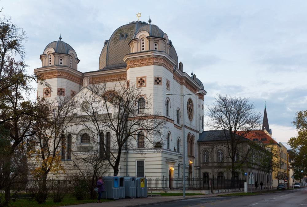Synagogue, Gyor
