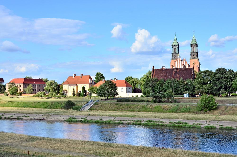 Ostrów Tumski, Poznan