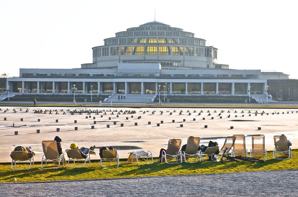 Centennial Hall, Wroclaw