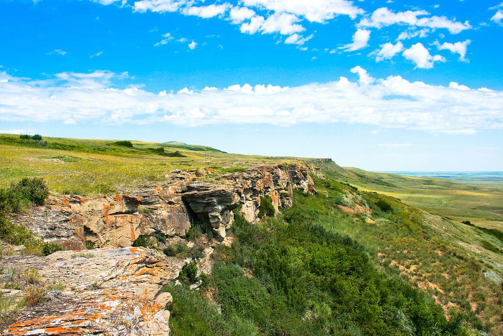 Head Smashed in Buffalo Jump