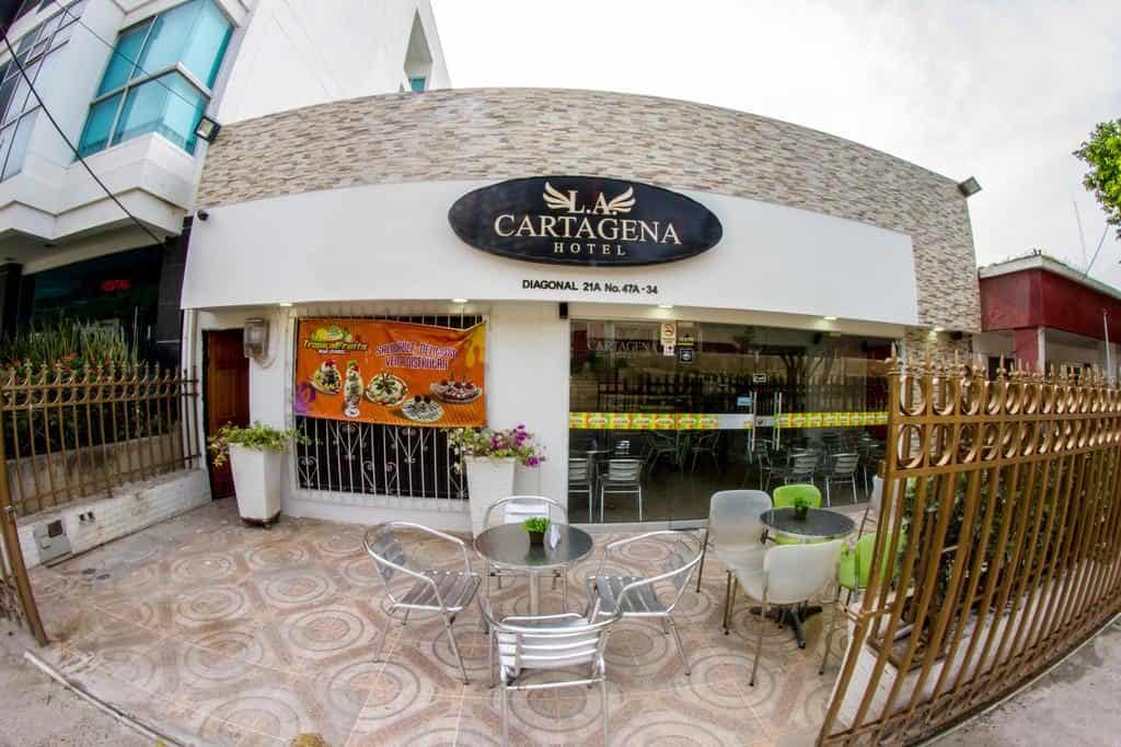 Hotel L.A. Cartagena