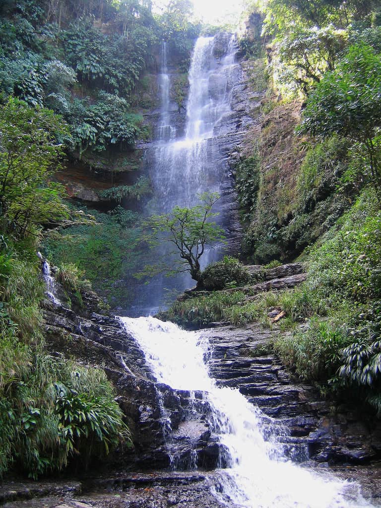 Cascada De Juan Curi