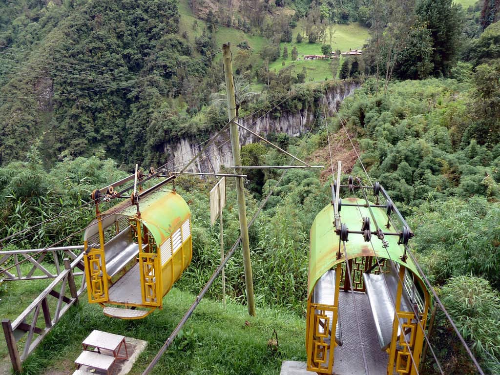 Combeima Canyon
