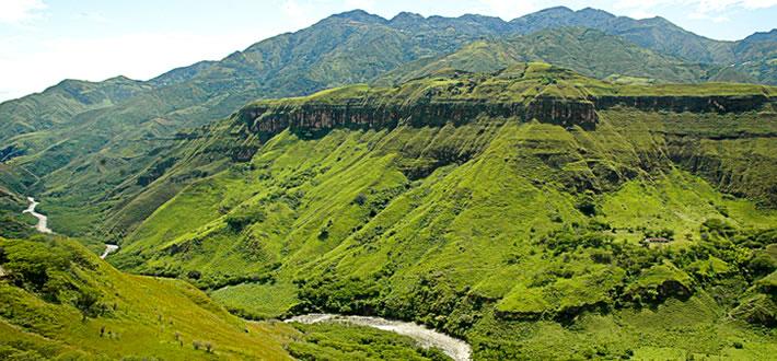 Parque Cañón Del Juanambú