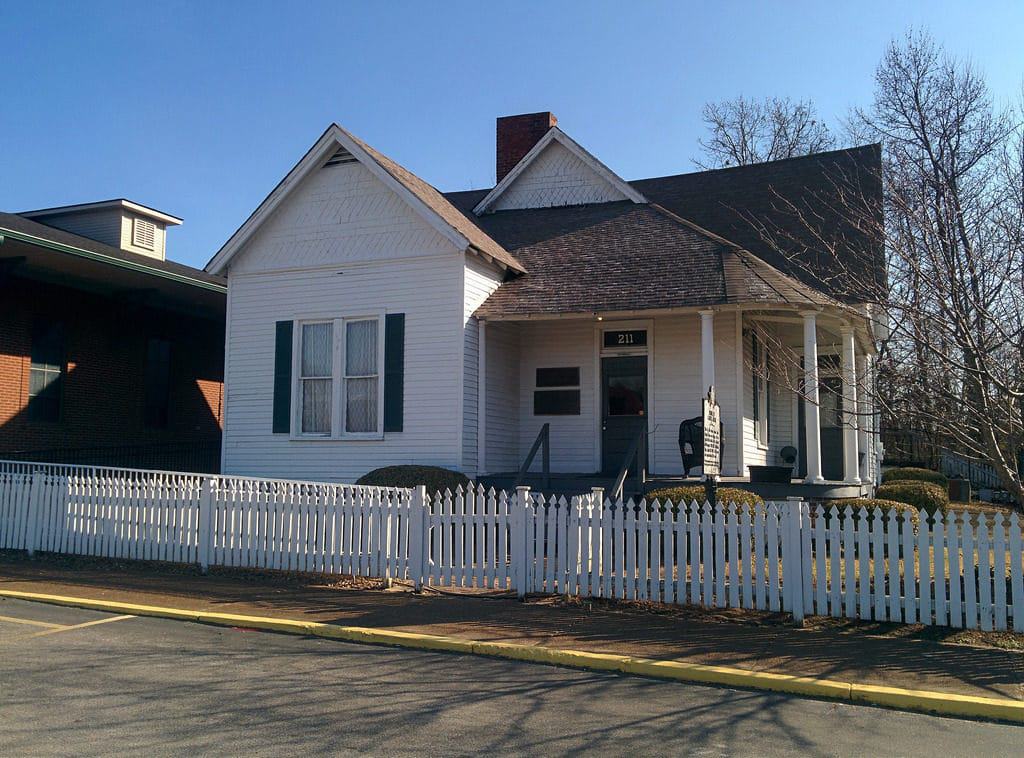 Casey Jones' House, Jackson, Tennessee