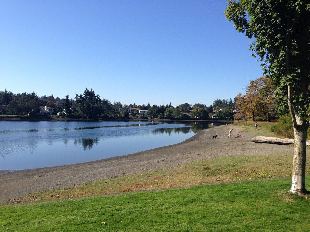 Gorge Waterway Park, Saanich