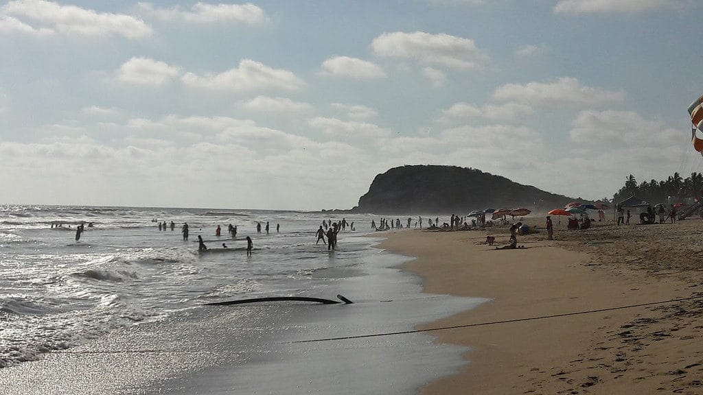 Playa Bruja