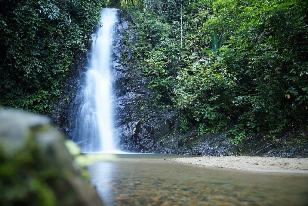 Durian Perangin Waterfall, Langkawi