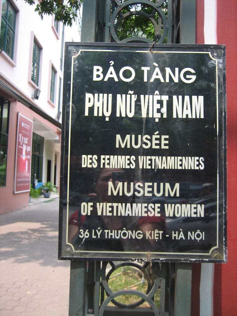 Vietnamese Women’s Museum