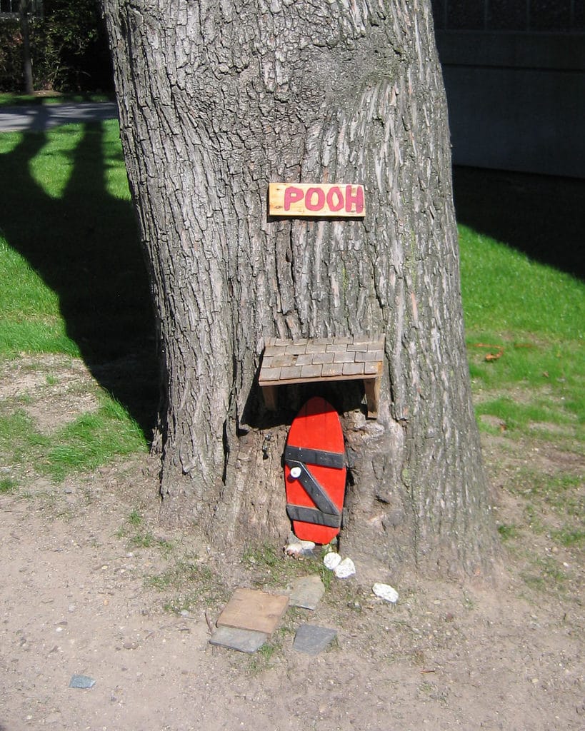 Pooh's House, Cambridge