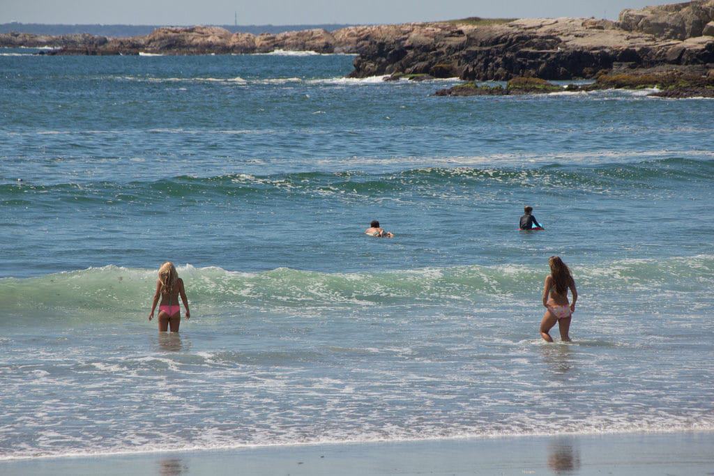 Reject’s Beach, Newport