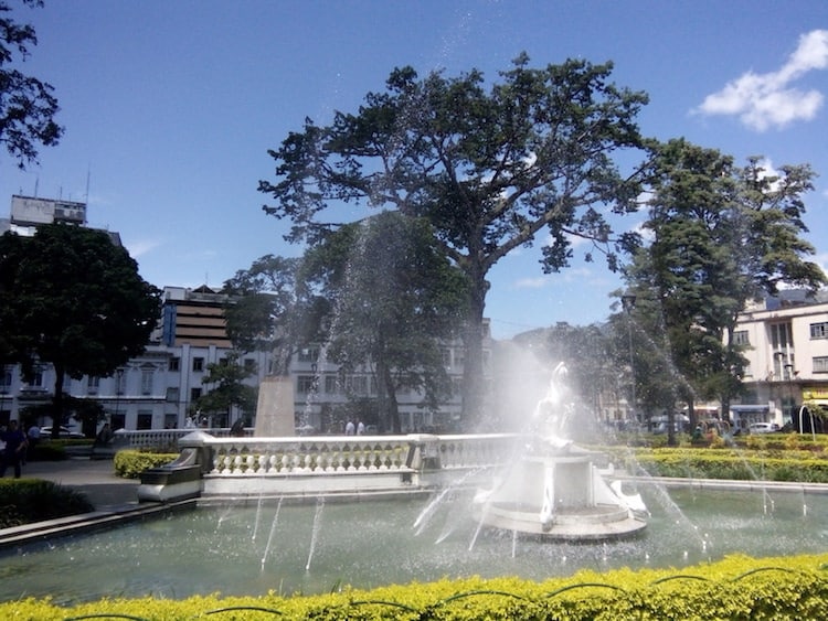 Plaza de Bolivar, Ibague