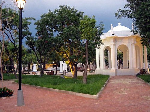 Parque de los Novios, Santa Marta